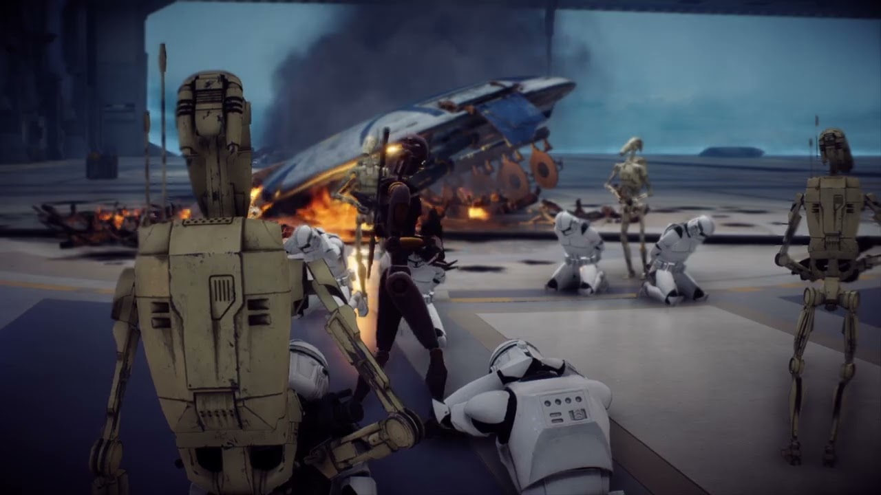 STAR WARS Battlefront II Kamino Supremacy Darth Maul