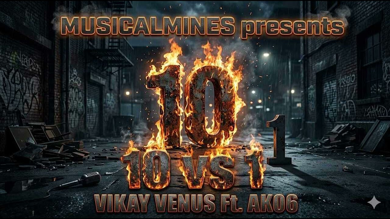 10 VS 1 😈 One Against Ten | new Punjabi song  this week | AK06 x Vikay Venus | Jatt Attitude Song