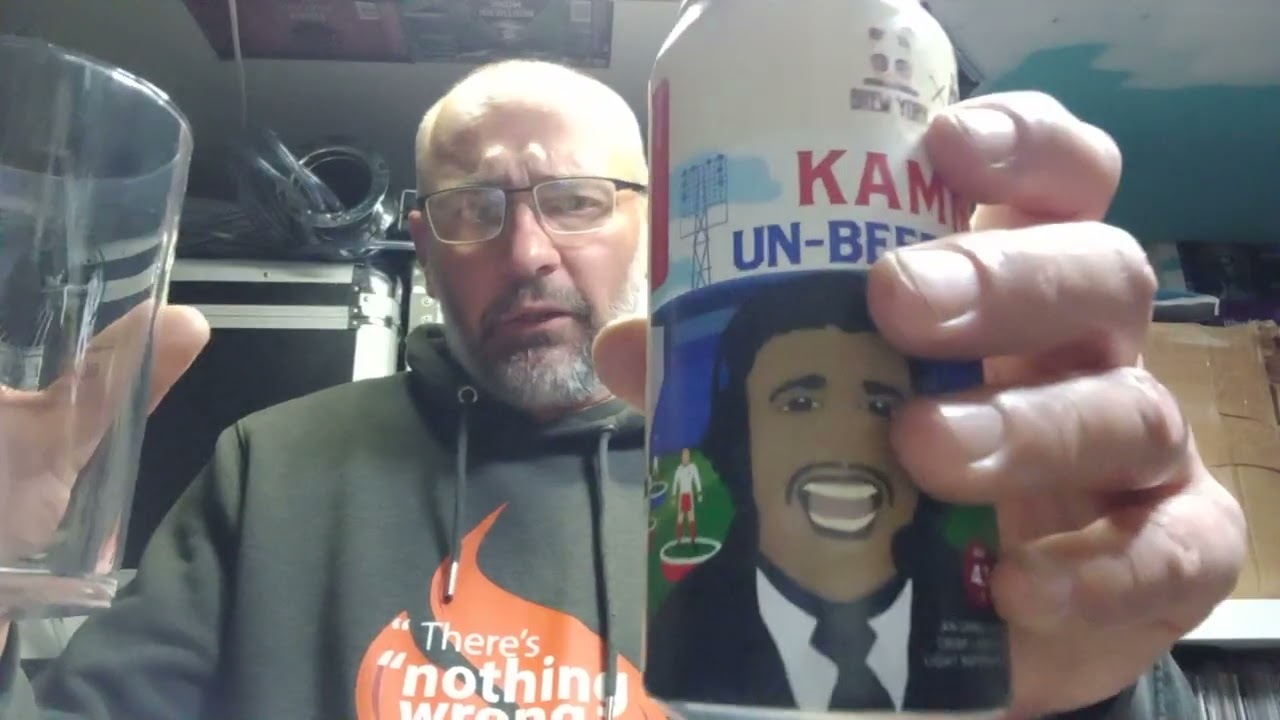 KAMMYS UN BEER LIEVABLE prostate cancer uk