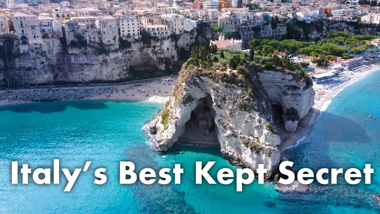 Italy’s BEST KEPT SECRET | Paradise on Earth in Tropea, Italy