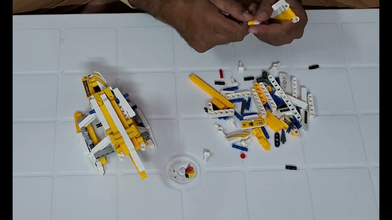 DYNAMIC Sensation | SUPER SPIRAL | AIRCRAFT | Assembling  #trendingshorts #viralshorts #lego 