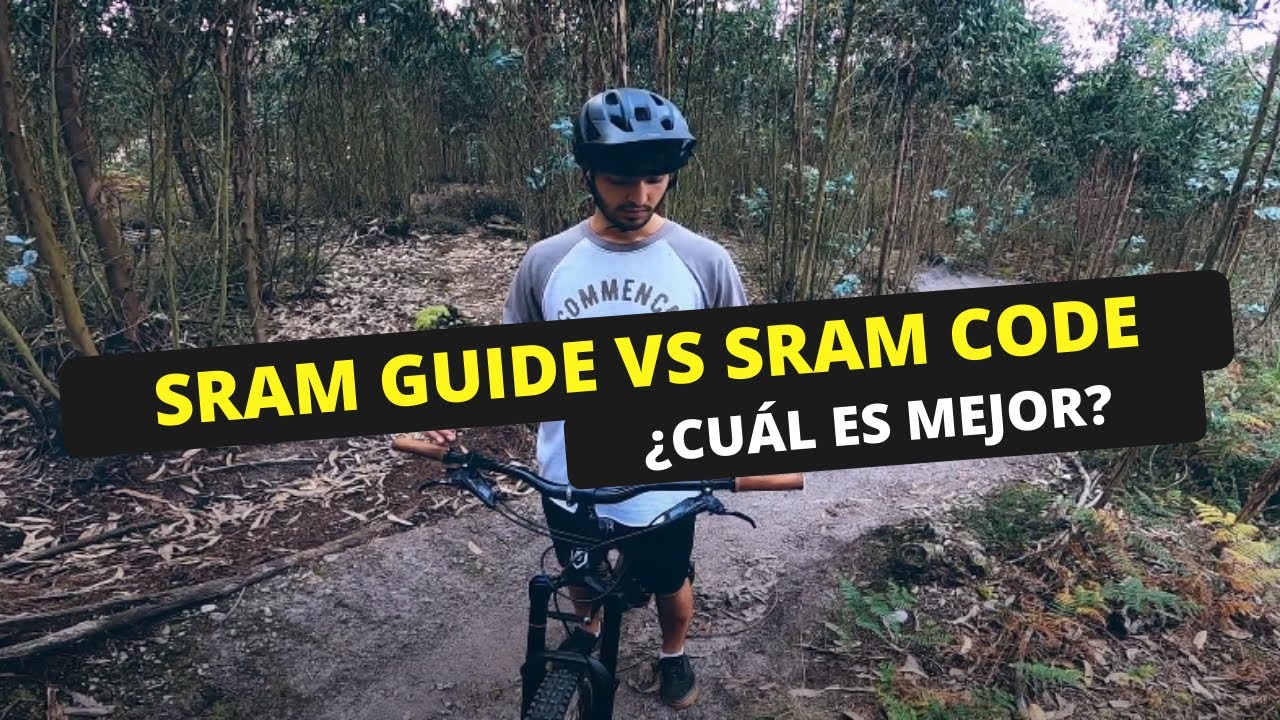 📢 FRENOS mtb sram GUIDE vs CODE &iquest;Cu&aacute;l es mejor?