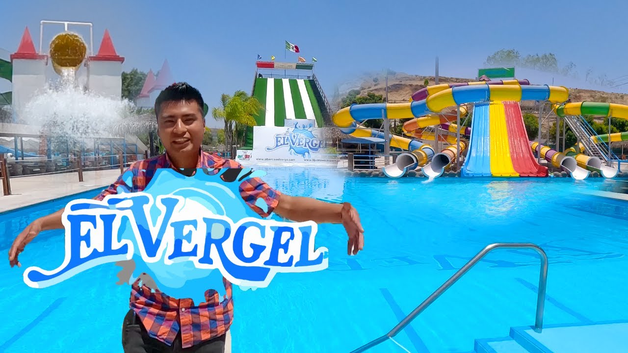 Albercas El Vergel en Tijuana BC | ¿Qué Hacer? Costo, Tips de Viaje | El Vergel | Isa Alejo Oficial