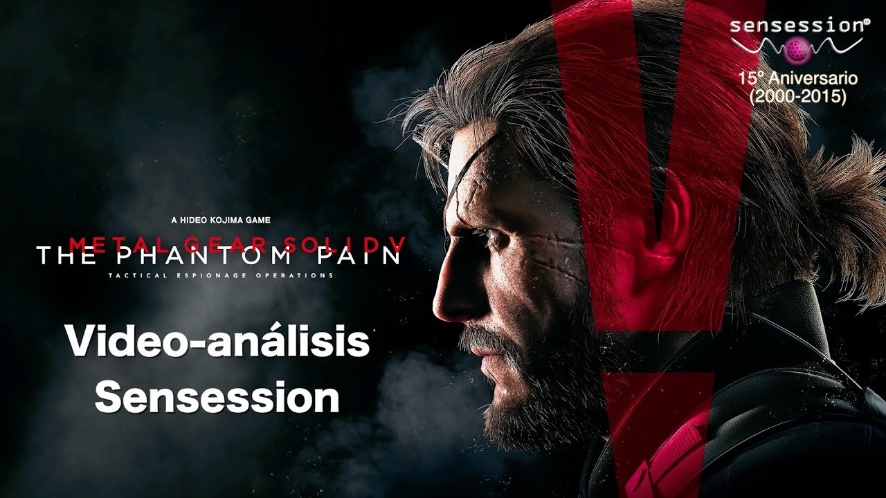 Metal Gear Solid V The Phantom Pain Análisis Sensession