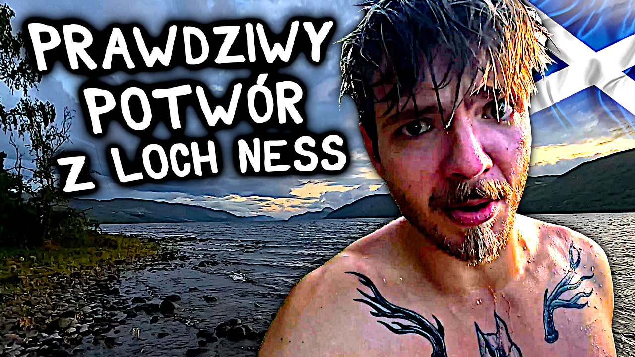 EKSTREMALNA NOC I KĄPIEL W LOCH NESS - Szkocja Na Dziko