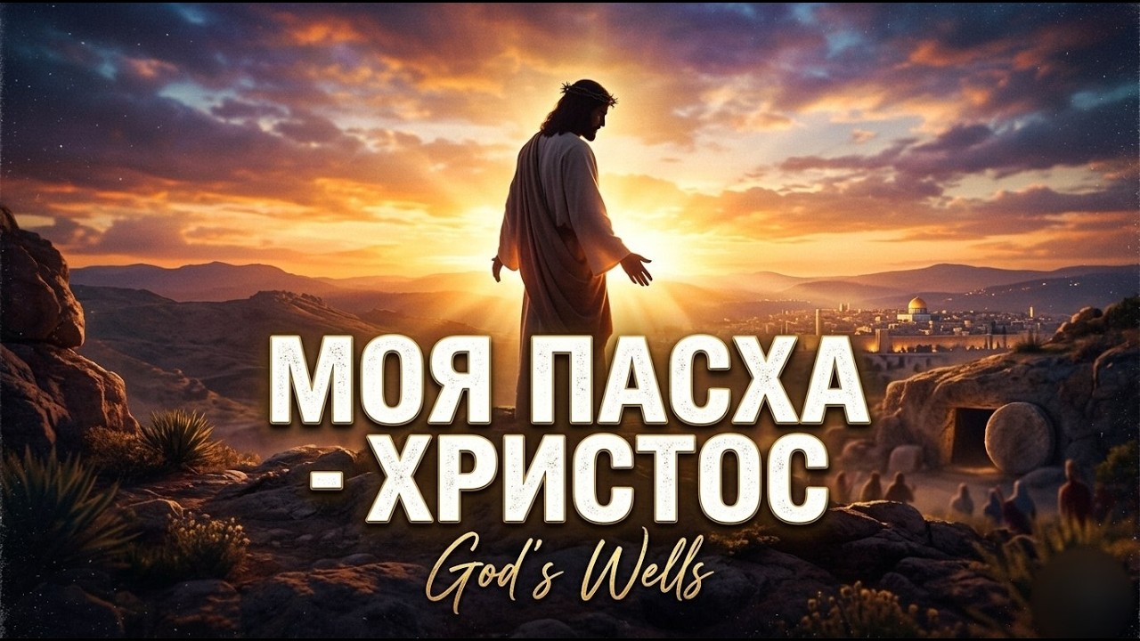 Моя Пасха - Христос. ХОР. God's Wells. Христианское прославление.