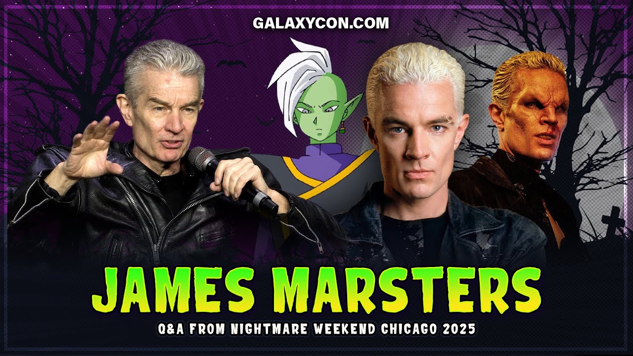James Marsters Q&A | Nightmare Weekend Chicago 2025