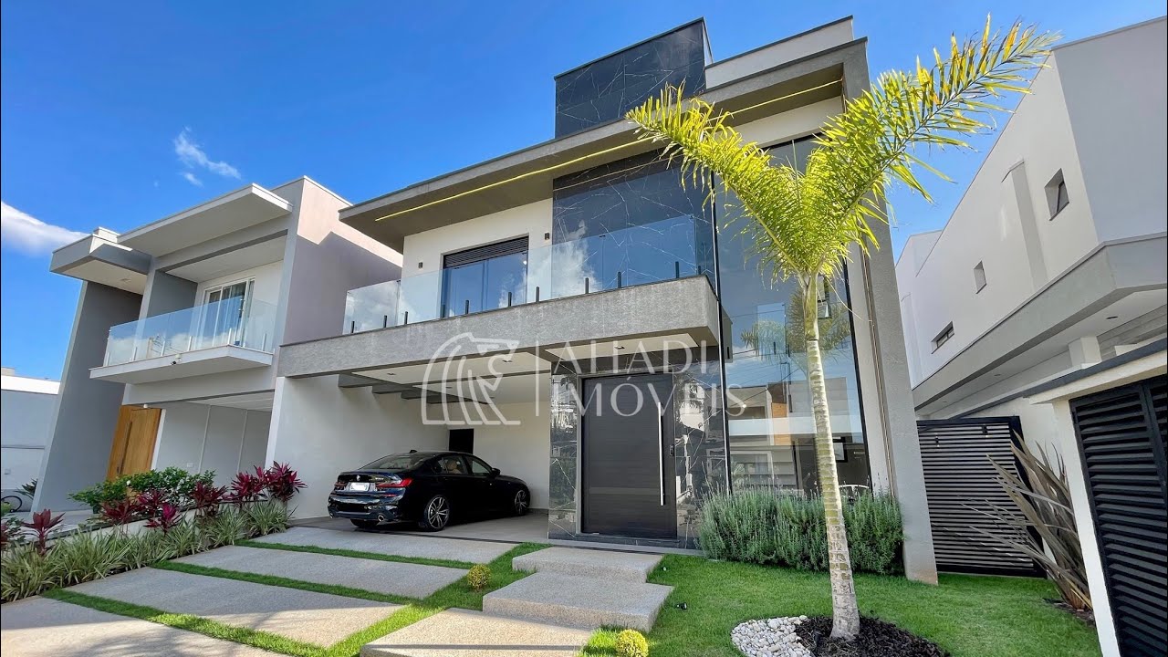 Casa maravilhosa com piscina no Mosaico Essence, Mogi das Cruzes!