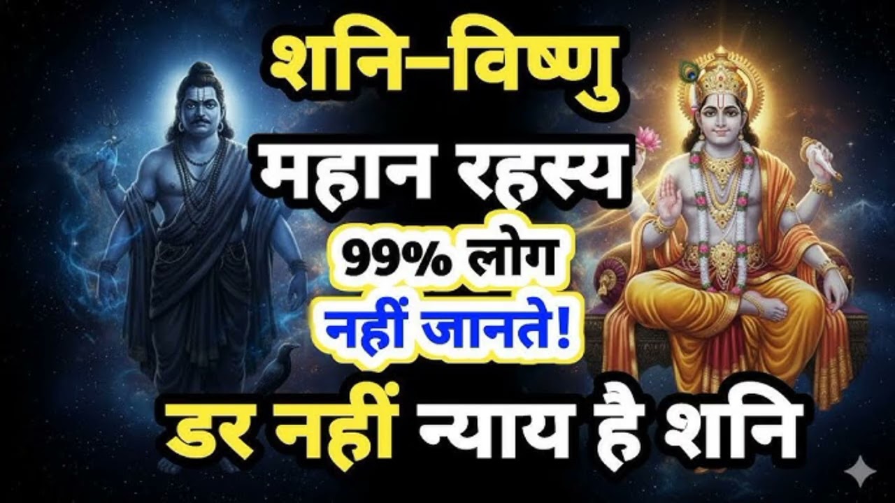 शनि देव् की पूजा मे बिष्णु भगवान का पूजा होता है या नही यह कथा को जरूर सुने #/
