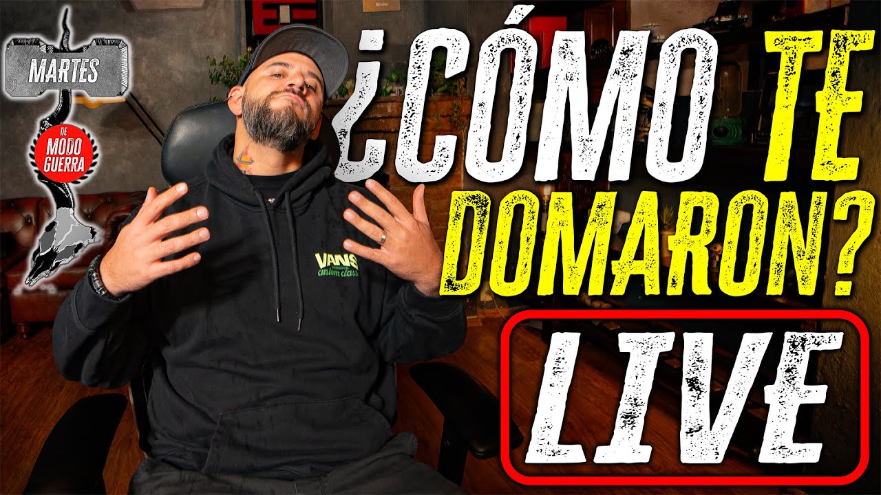 Solo los hombres SE SACRIFICAN por amor - LIVE  - Martes de Modo Guerra