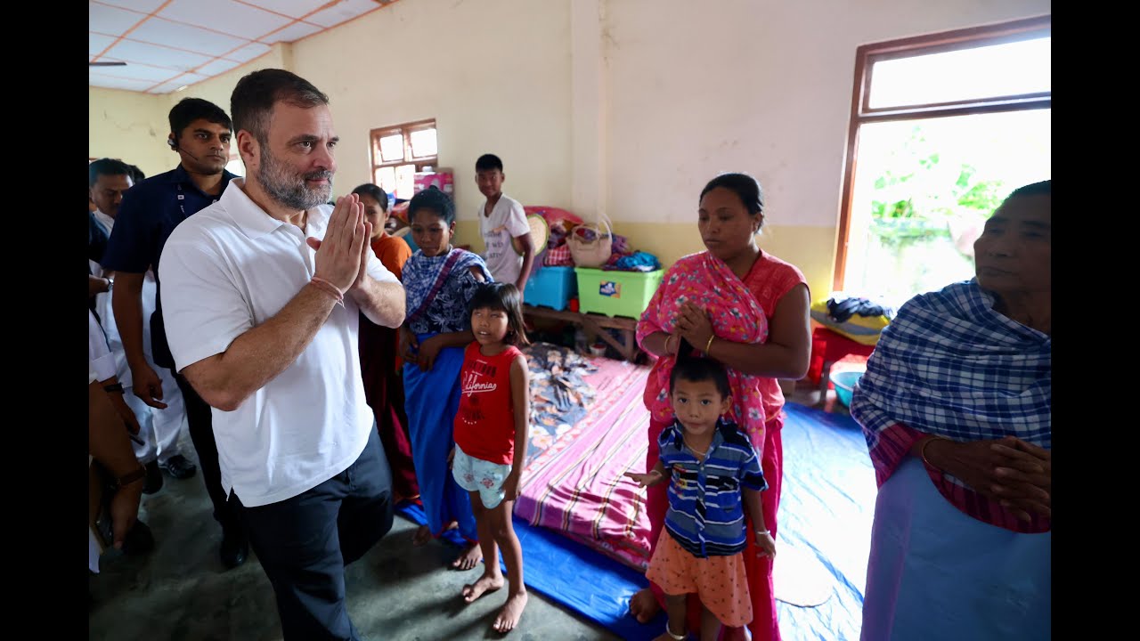 Manipur | Rahul Gandhi In Jiribham | Has Rahul's Visit Been a Healing Touch for Manipur?
