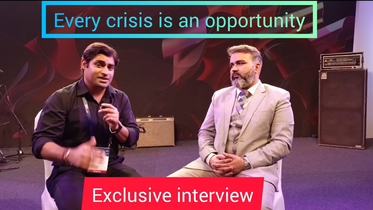 Exhibitions are irreplaceable | Face to Face with Bhupinder Singh, CEO, Messe Muenchen India