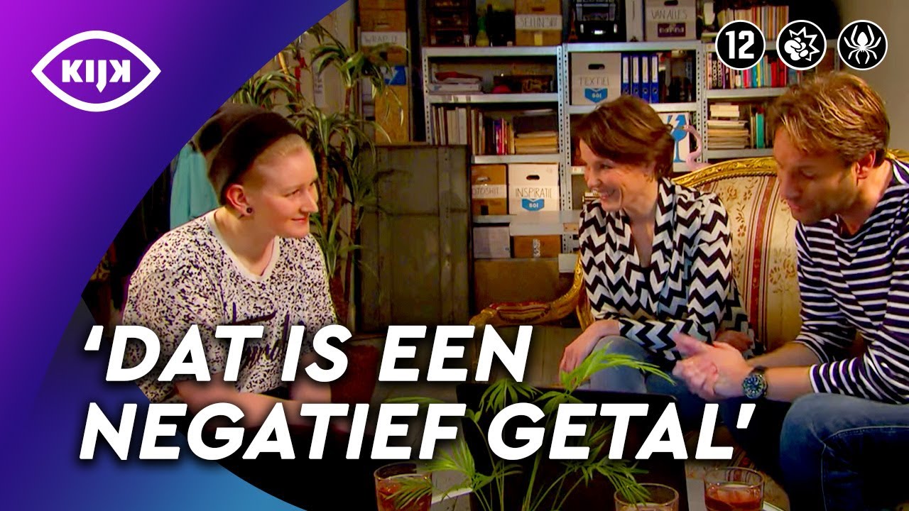 Zo MIN MOGELIJK bezig met GELD en haar STUDIESCHULD | Hoeveel Ben Je Waard? | KIJK