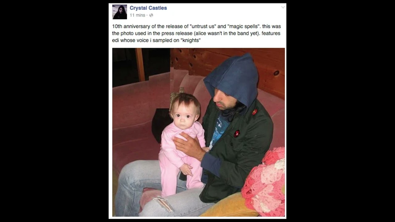 Unveiling Crystal Castles' Baby Sounds: 'Knife Fight' & 'Knights