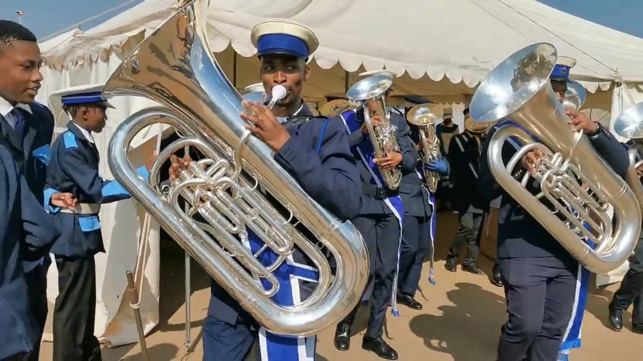 Modisane Brass Band💙🤍(🗣️OgaVonga) - Tlo Moya on halalelang🕎✝️🎺🎷🪗🥁 @Ebeneezer May 2025