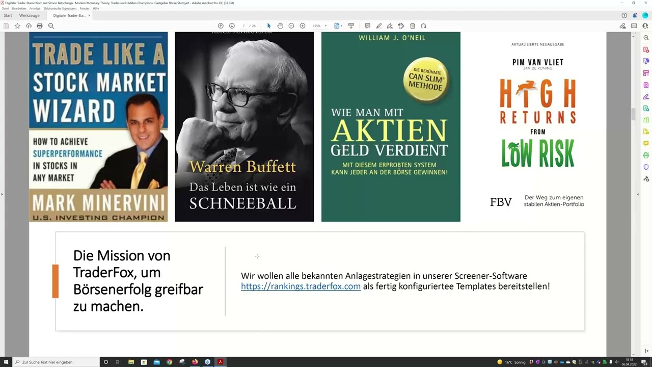 Die besten Wachstumsaktien nach der CANSLIM-Strategie finden