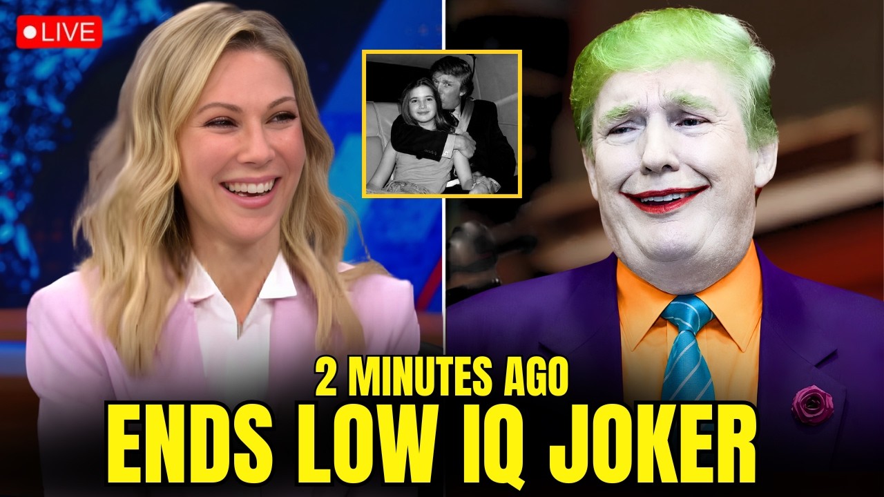 Trump LOSES IT After Desi Lydic Exposed Him Brutally on Live Tv