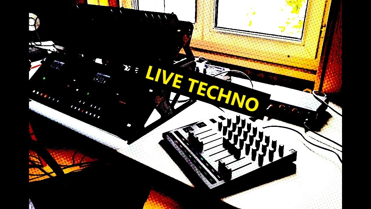 Launch Control XL3 Syntakt Digitone 2 Live Techno 1
