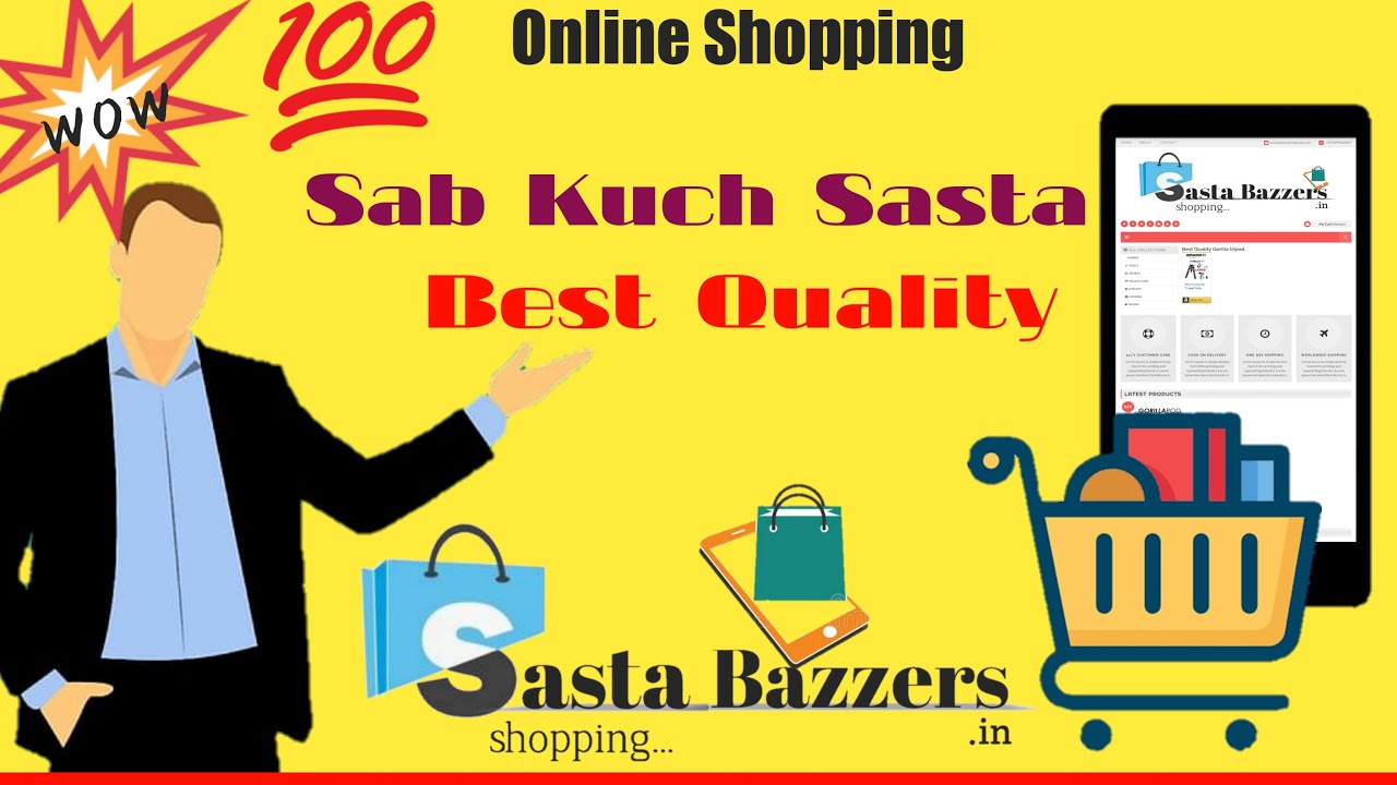 About Sasta Bazzars | Sab Kuch Sasta | Best Quality | Best Offers | Free Delivery
