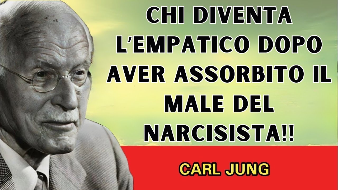 La Verità di Jung: Perché l’Empatico Sopravvive al Narcisista