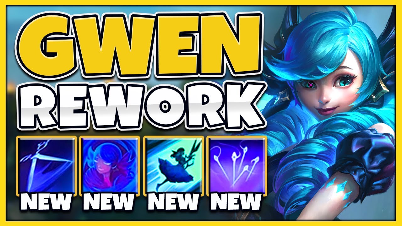 NEW GWEN REWORK IS A SOLO-QUEUE MONSTER?! (ALL ABILITIES CHANGED) - League of Legends