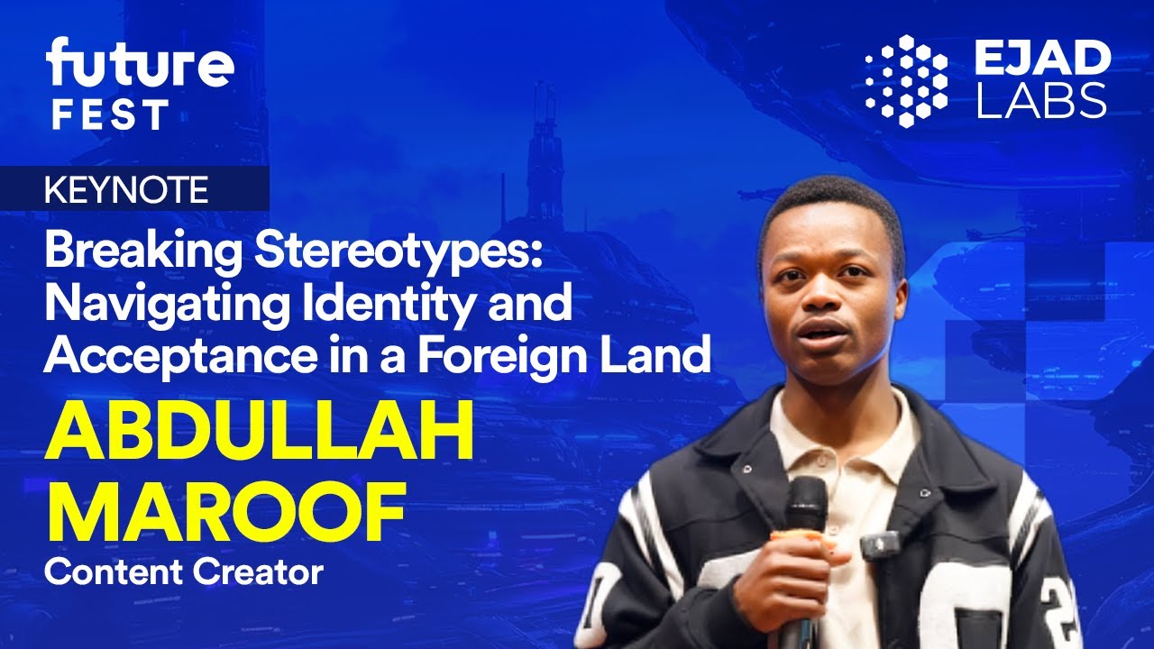 Breaking Stereotypes: Navigating Identity and Acceptance in a Foreign Land Ft. Abdullah Maroof