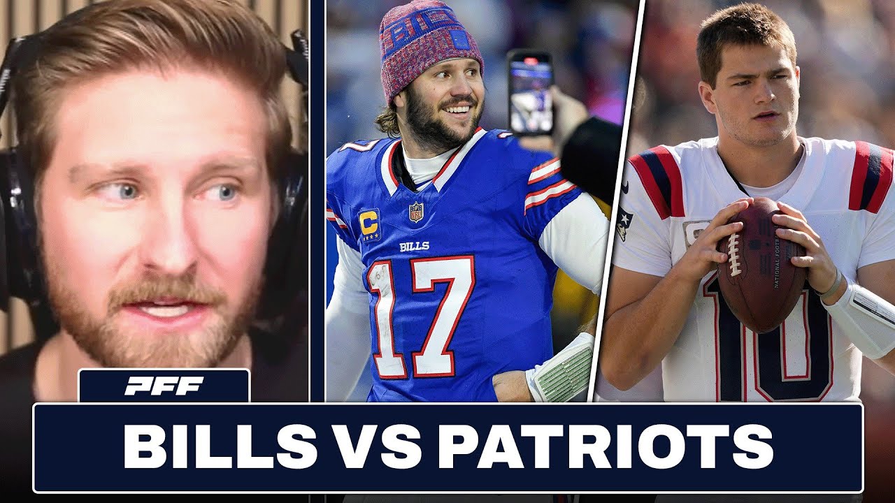 Buffalo Bills vs. New England Patriots Preview & Prediction | PFF