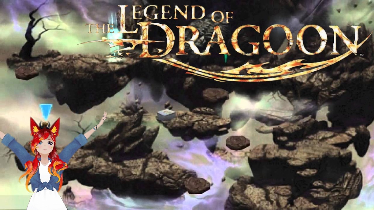 Into the Valley we go in Legend of the Dragoon | Blind Playthrough (VTuber Stream)