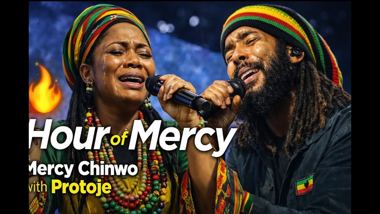 People Are Crying After Listening to This Song | Hour of Mercy(official reggae download) #reggae