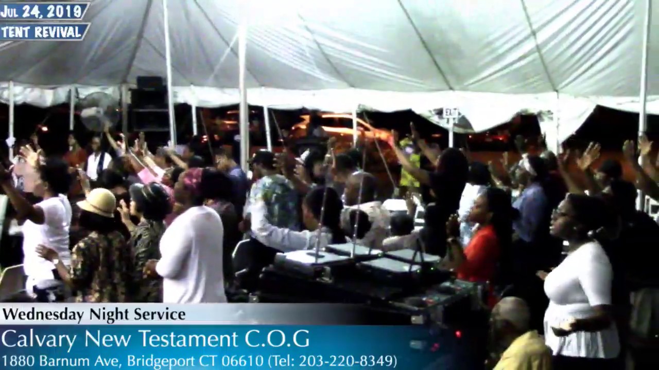 Wednesday Night Service | Bishop Arthur Grant - Tent Crusade (07.24.19)