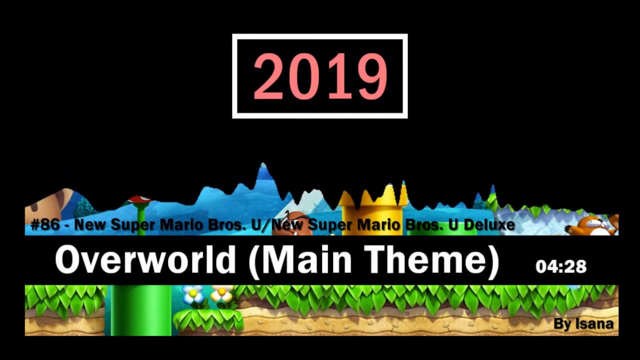 Overworld (Acorn Plains) - New Super Mario Bros. U | IsanaRemix #86