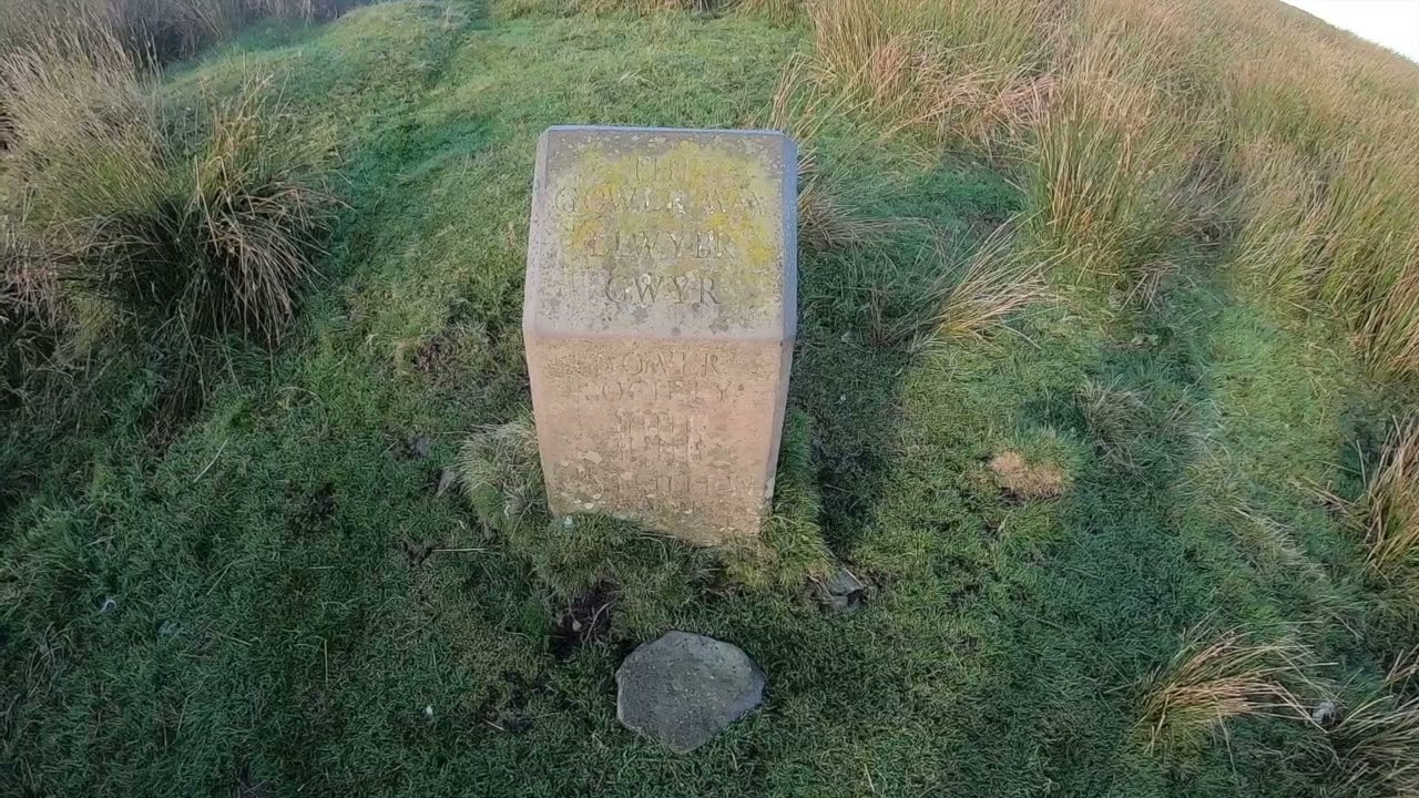 Ruined castle near Ammanford and why Pembrokeshire is known as 'Little England Beyond Wales'