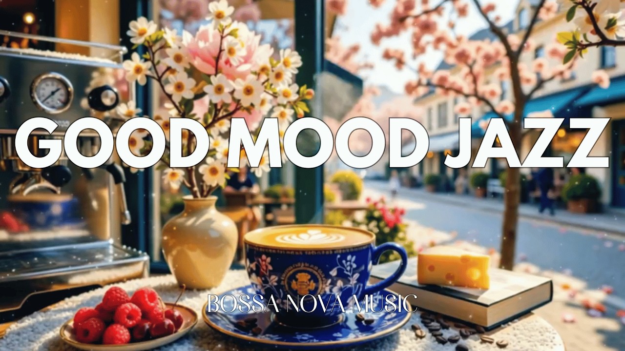 Good Mood Morning Jazz ~ Soothing Spring Jazz Cafe Music and Bossa Nova Instrumental for Relaxation
