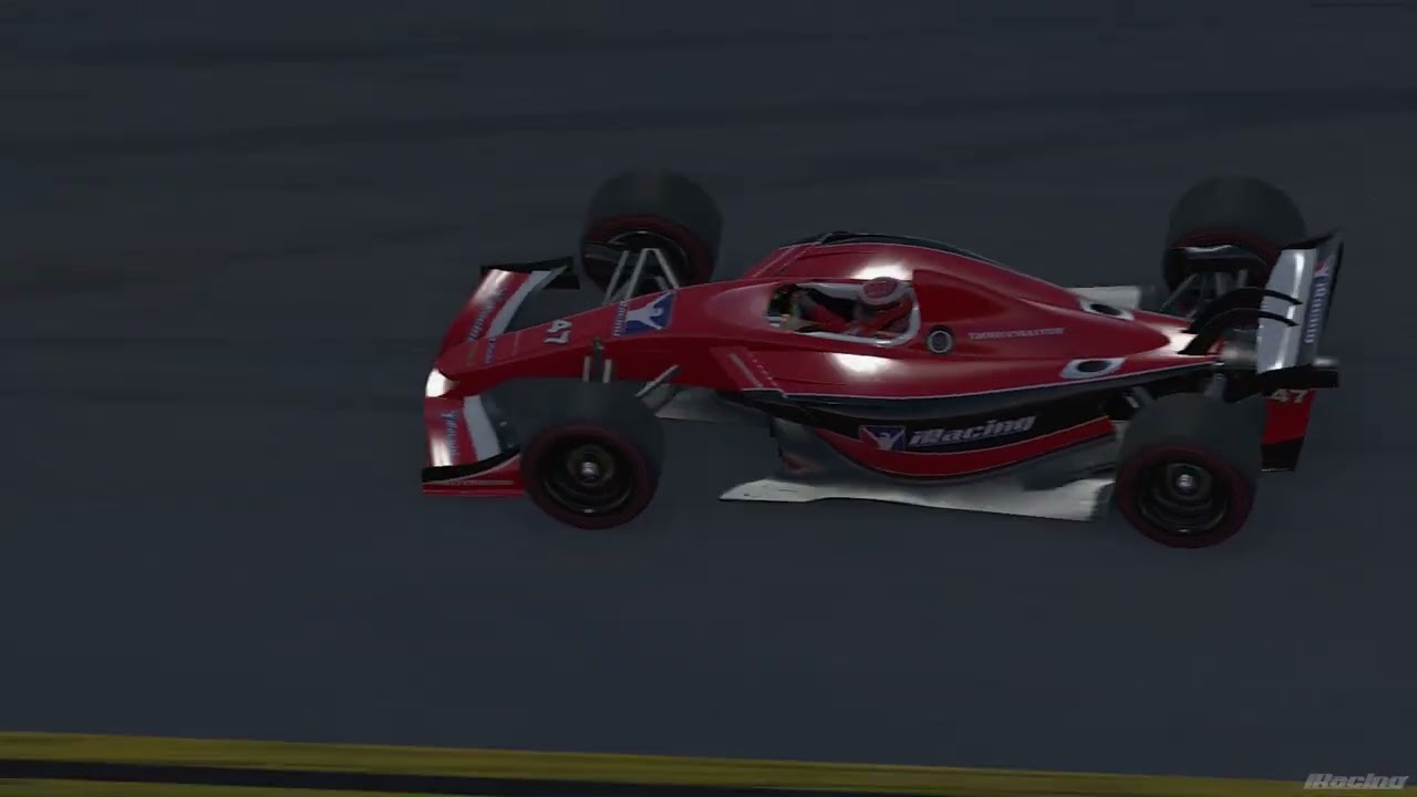iRacing - Dallara iR-01 Hotlaps at Daytona