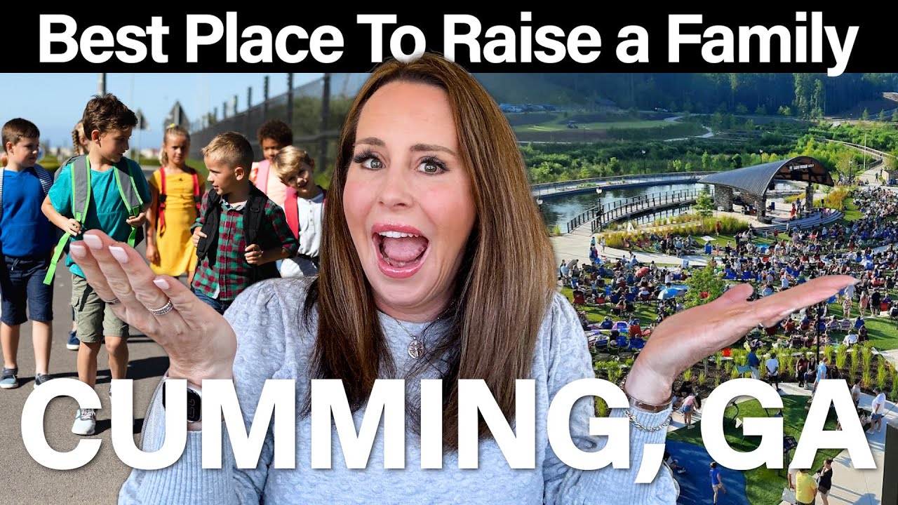 Top 5 Reasons Why Families Are Moving to Cumming, Georgia
