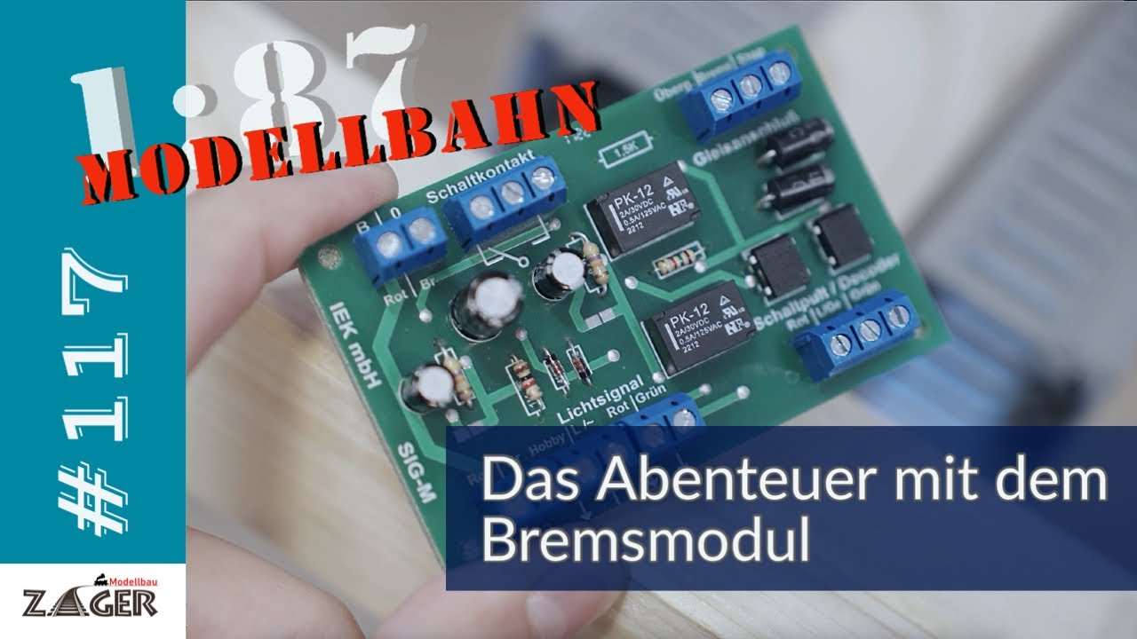 Das Abenteuer mit dem Bremsmodul - #117