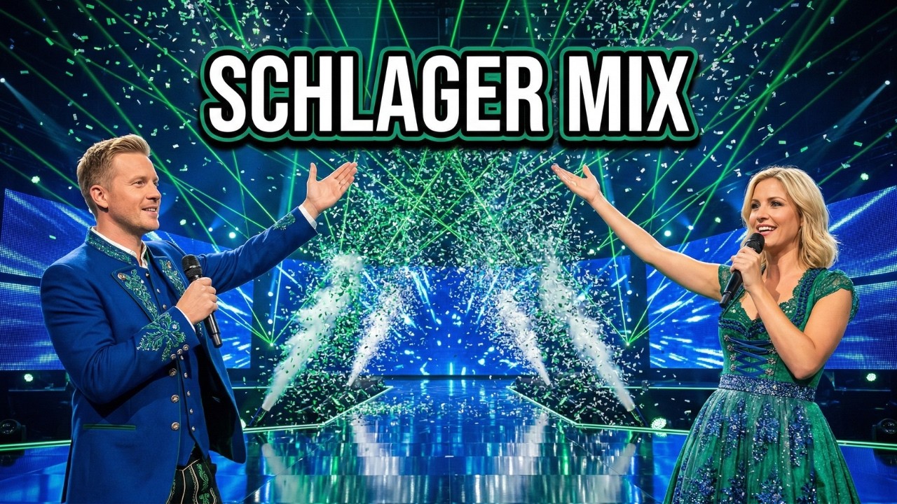 Smaragd & Königsblau Nacht | SCHLAGER MIX mit 7 eigenen Party-Hits