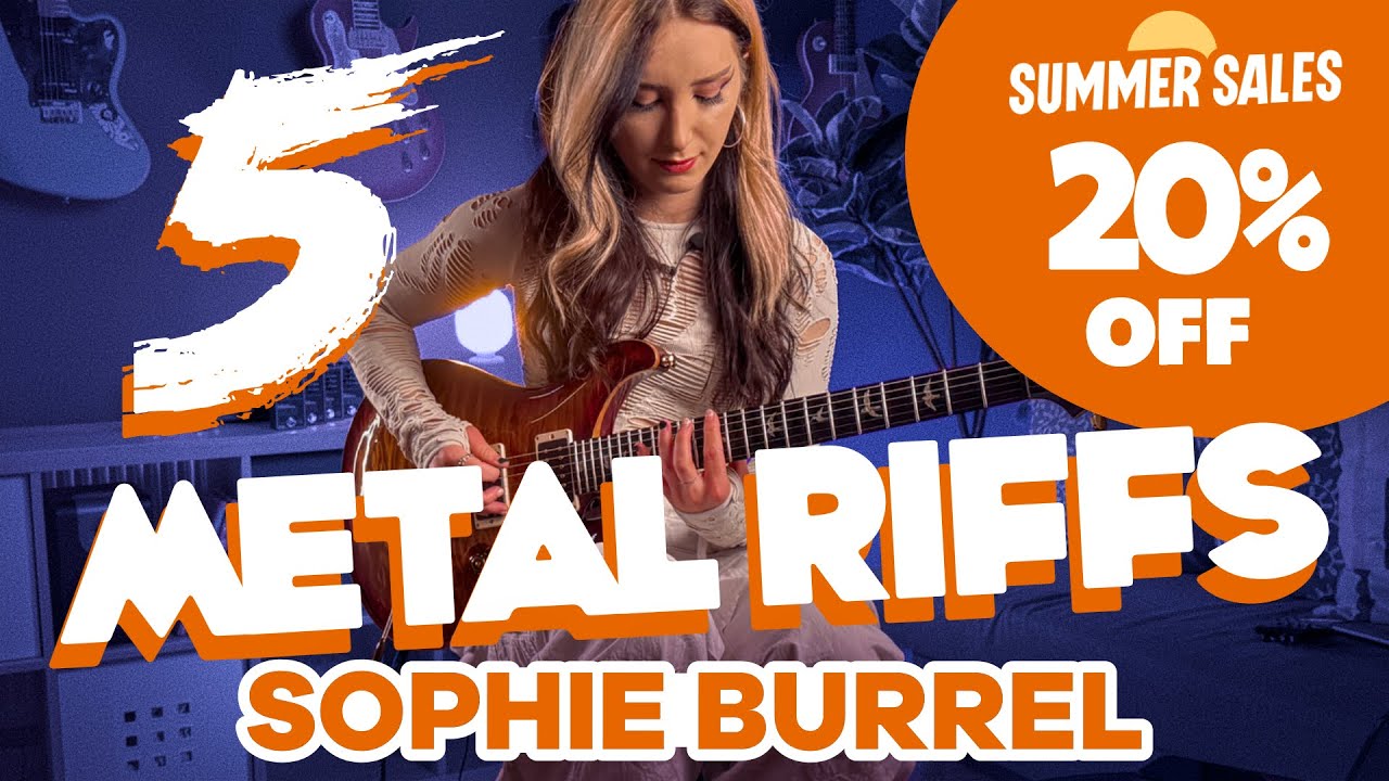 5 Modern Metal Riffs Guitarists Need To Know - with Guitar Pro tabs