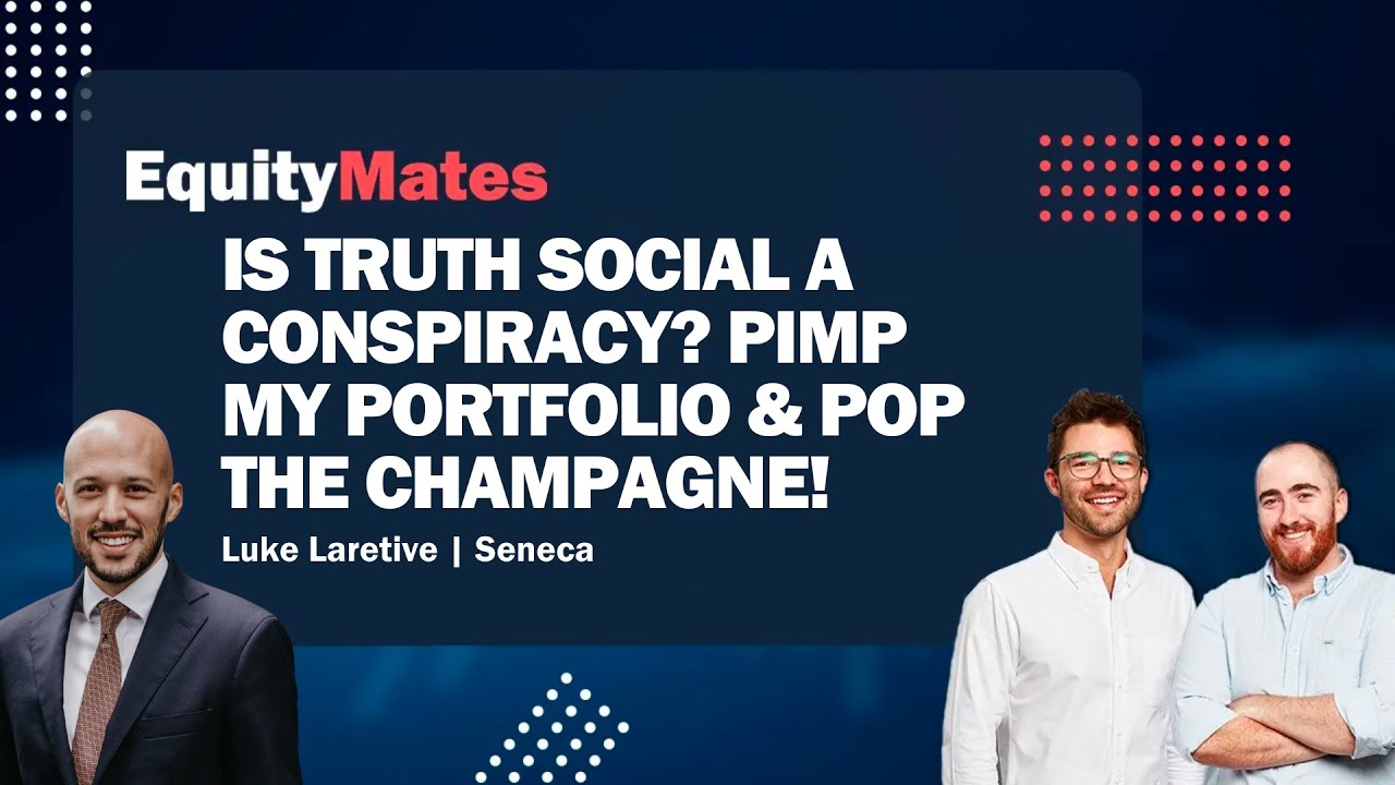 Is Truth Social a Conspiracy? Pimp My Portfolio & Pop the Champagne!
