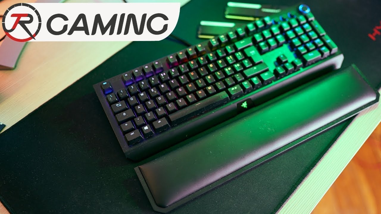 Razer BlackWidow Elite - Tastiera Meccanica TOP - recensione