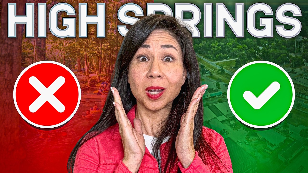 Pros and Cons of Living in High Springs Florida | What Every Homebuyer Should Consider