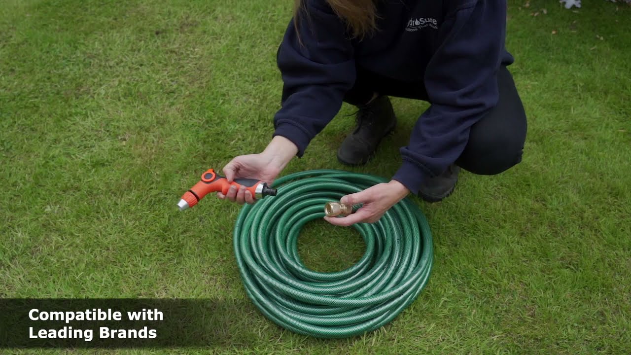HydroSure Braided Plus Garden Hose Pipe