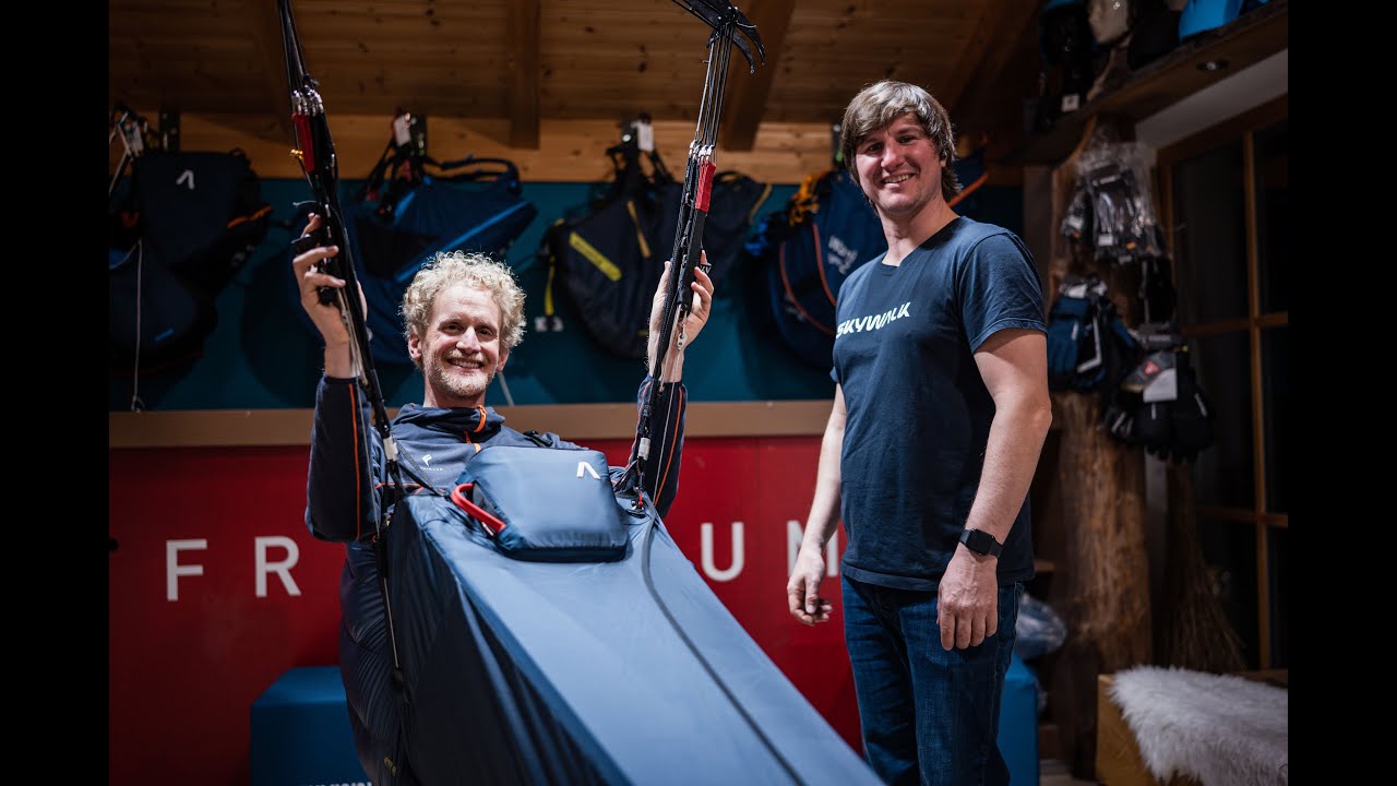 SKYWALK RANGE X-ALPS3 - TECH TALK mit Achim Joos & Peter Müller