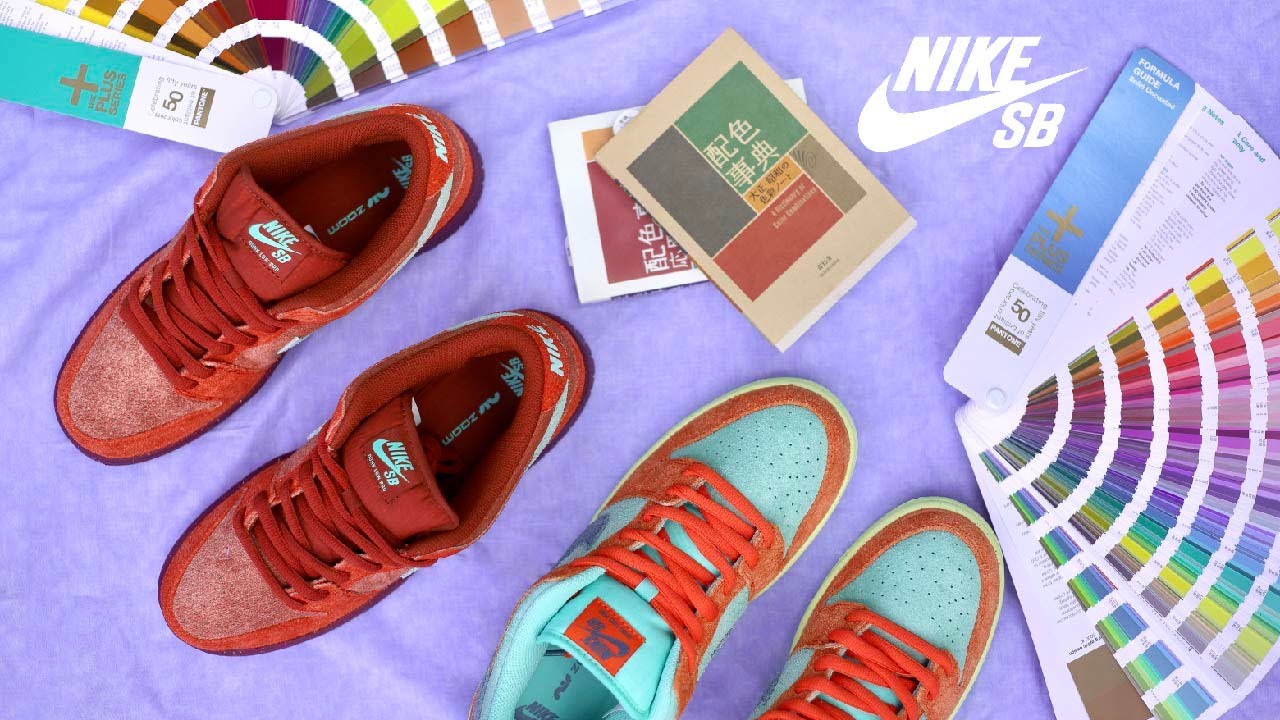Nike SB Dunk Low Pro PRM | A Dictionary of Color Combinations