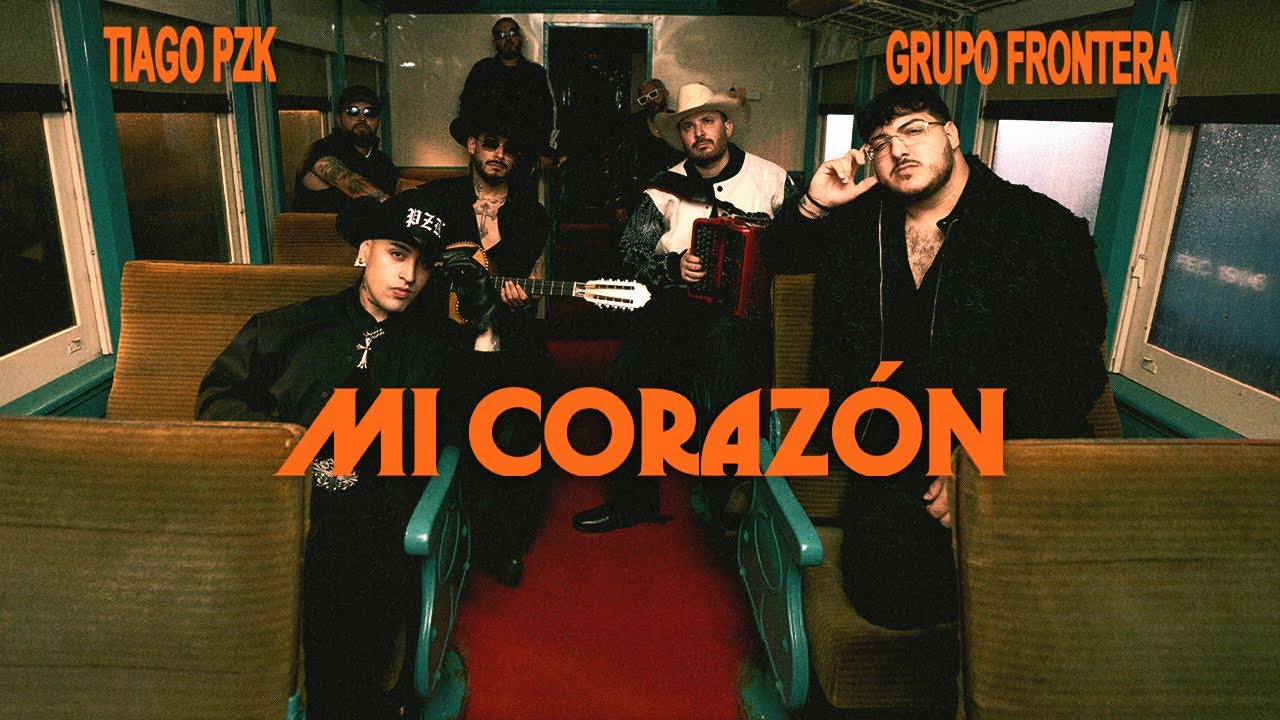 Tiago PZK x Grupo Frontera - Mi Coraz&oacute;n (Official Video)