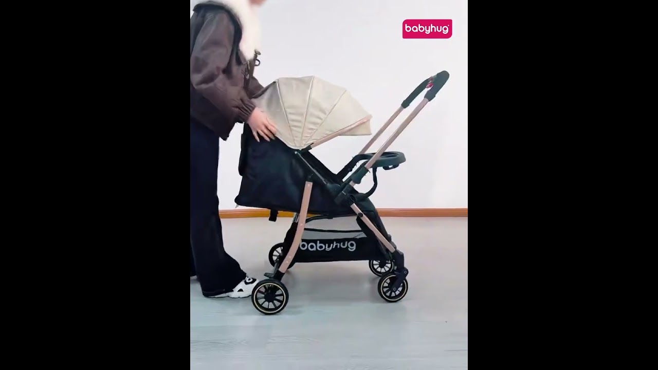 ベビーハグ トラベルコンパクトベビーカー