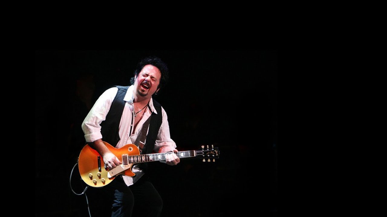 Steve Lukather plays his original Gibson 1959 Les Paul