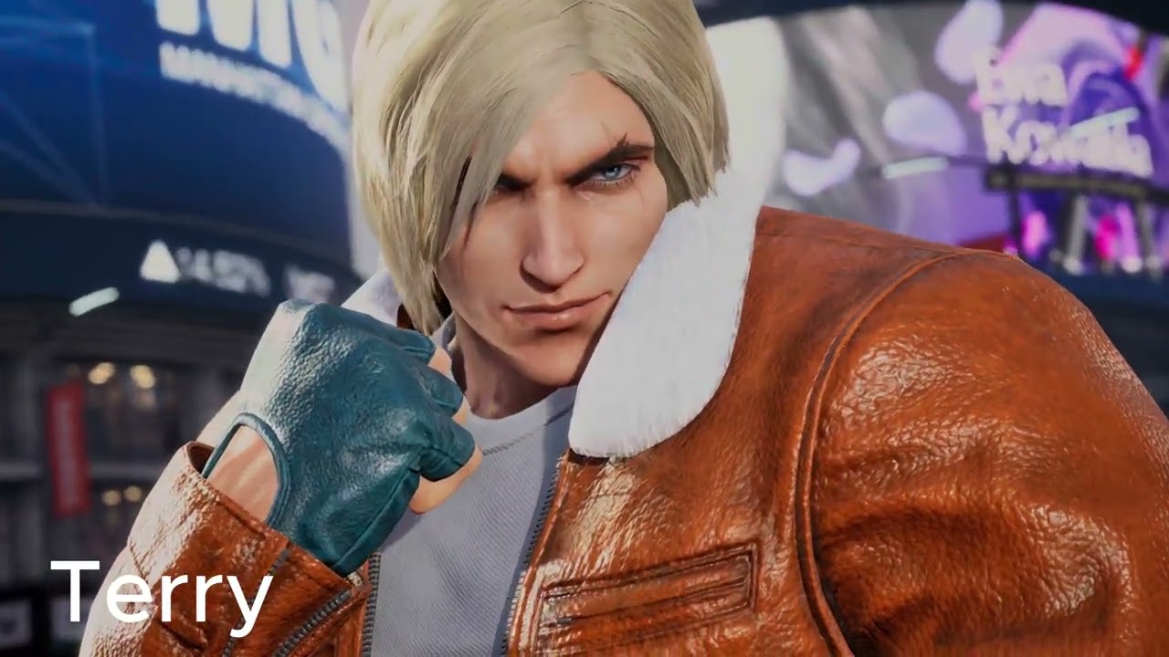 Fatal Fury: City of the Wolves Characters in Tekken 8