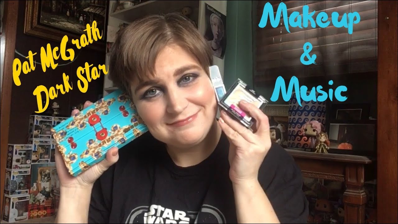 Pat McGrath Dark Star Palette: Makeup & Music