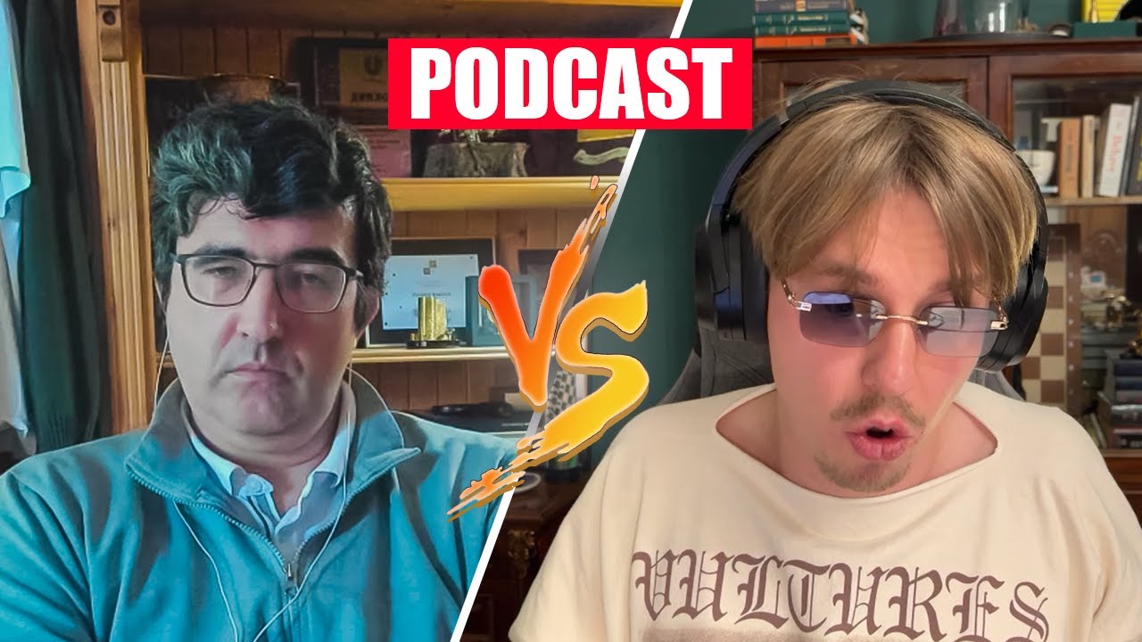 Kramnik BLOCKED me after this podcast with him